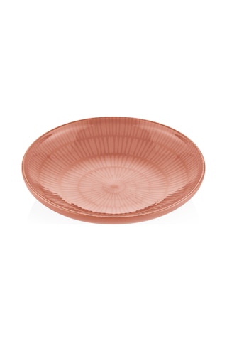 The Mia Noon Yemek Tabağı 6lı Somon 20 Cm