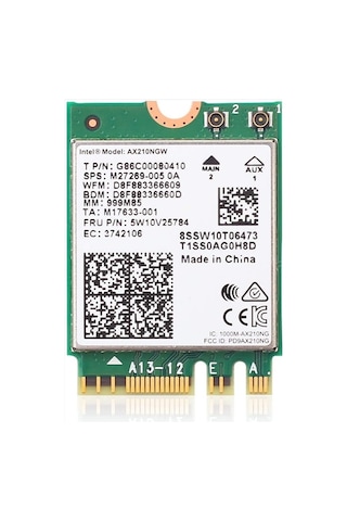 Ax210ngw Ax210 Wi-fi Kartı Wifi 2400mbps