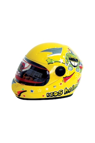 Çocuk Kask Modelleri Yarım Ve Kapalı Model Motor Kask