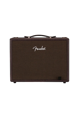 Fender 2314306000 Acoustic Junior Akustik Gitar Amfisi Kompakt Ve Taşınabilir Looper Özelliği Ve Şarj Edilebilir Pil Seçeneği