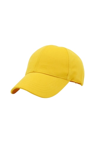 Baymax Tabcap Kışlık Helmet Sarı Şapka Baret Bx-6010