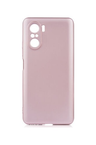 Xiaomi Mi 11i Kılıf Esnek Yapılı İnce Slim Silikon Kapak Ryc/premier Rose