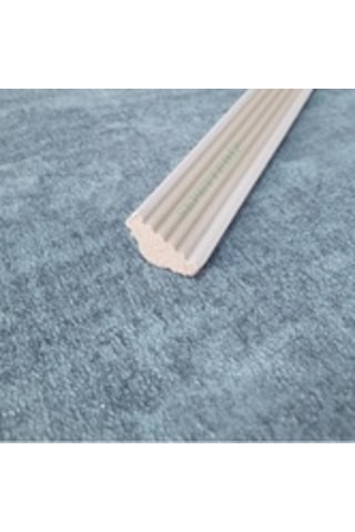 Duvar Çıtası 2.5 Cm Boyanabilir 1 Boy 240 Cm (SB-2513) Duvar Süs