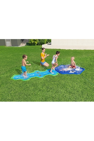 Bestway 52571 Cosmic Adventure Uzay Macerası Fıskiyeli Oyun Matı