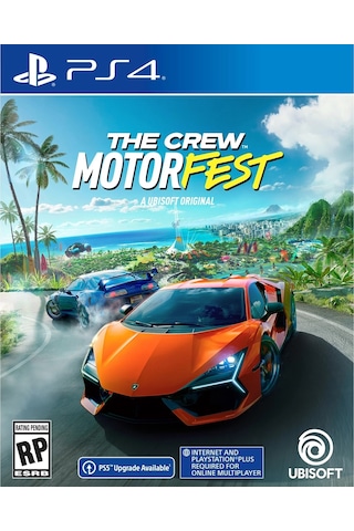 The Crew Motorfest Ps4 Oyun