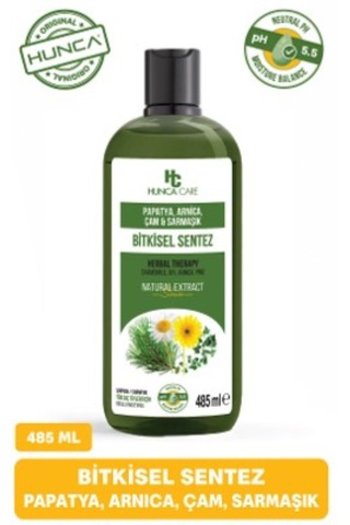 Papatya, Arnica, Çam Ve Sarmaşık İçerikli Bitkisel Şampuan, 485 Ml Tüm Saç Tipleri