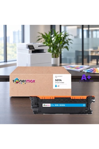 Hp 507a Ce401a Mavi Uyumlu Toner A Plus / Laserjet Enterprise 500 M551 / M575 / Pro 500 M570