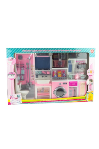 Seti 4'lü Set Banyo Oyun Seti