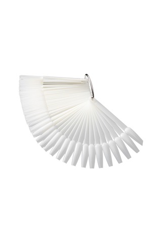 50 Adet Yapay Tırnak Sanatı Uygulama İpuçları Renkli Sergileme Panosu