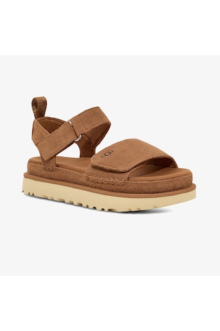 Ugg Goldenstar Kadın Kahverengi Sandalet - 1136783 Kahverengi