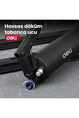 Delı Gres Pompası 400cc 6000 Psı Yüksek Basınçlı Yağ Tabancası