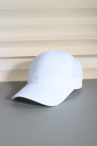 Cappello Beyaz Spor Şapka Unisex Arkası Cırtlı Ayarlanabilir 24sapkaduz - Beyaz