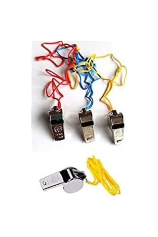 Outdoor Outlet Metal Hakem Ve Deprem Düdüğü S.o.s Acil İmdat Düdüğü Islık Anahtarlık Kamp Yürüyüş