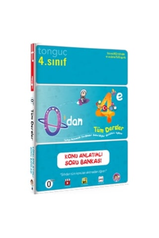 Tonguç Akademi 4. Sınıf Tüm Dersler Konu Anlatımı ve Zoru Bankası