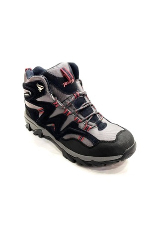 Jump 3112 Dk Grey Black Su Geçirmez Bot
