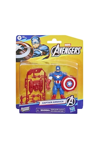 Marvel Avengers Actıonverse Fıguru Captaın Amerıca G2847