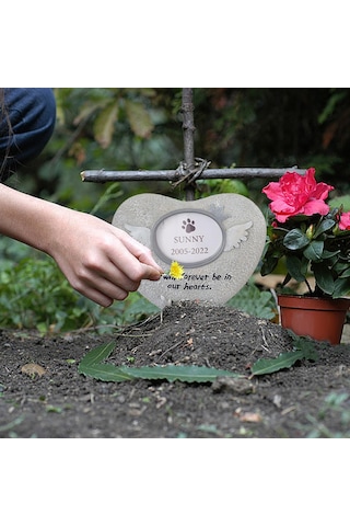 Homyl Açık Havada Arka Bahçe Sundurma Için Köpek Veya Melek Altın