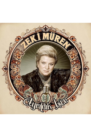 Zeki Müren Ayrıldık İşte Plak