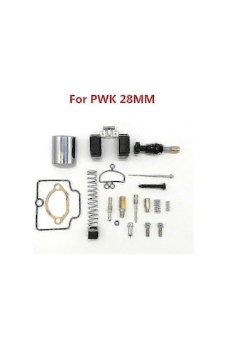 28 Mm Keihin Pwk Karbüratör Tamir Takımı, Jetler Ve Temel Yedek Parçalar Dahil
