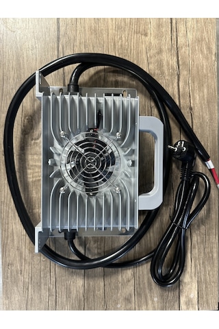 24v 50a Lityum Şarj Cihazı On-board Charger Lifepo4 Uyumlu 29.2v 50adc