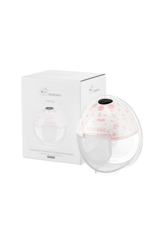 Bebebao P8 Pro 180 Ml Yeni Nesil İç Motorlu Giyilebilir Elektrikli Göğüs Pompası Süt Pompası