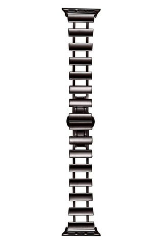 Apple Uyumlu Watch 42mm Zore Krd-96 Metal Kordon