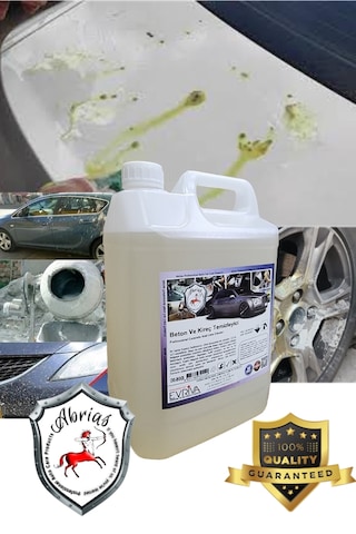 Beton Kireç Ve Cam Temizleyici Pro Inhibitörlü 5lt