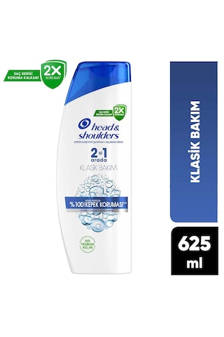 Head & Shoulders Klasik Bakım 2in1 Şampuan 625 ML
