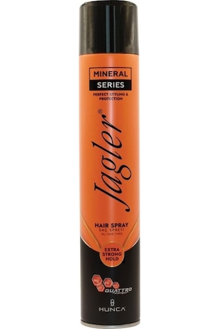 Jagler Saç Spreyi 400ml Extra Strong Hold - Ekstra Güçlü Tutuş