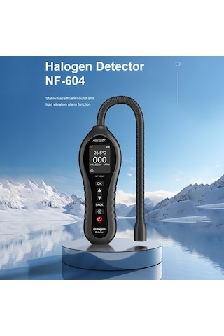 Flybuy Springsun Nf-604 Freon Kaçak Dedektörü, Klima Ve Otomobil Soğutucu Kaçak Tespiti