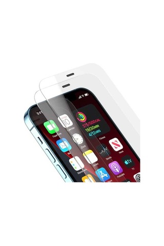 Apple Uyumlu iPhone 12 Zore Vox Glass Temperli Ekran Koruyucu