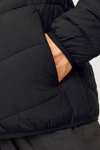 Jack & Jones 12256983 Erkek Siyah Mont & Kaban