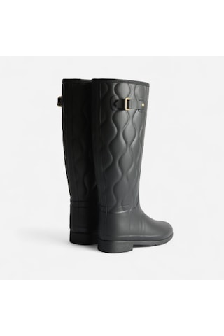 Hunter Originals Wellington Kadın Siyah Uzun Bot Kadın Siyah Uzun Bot Hfrw0015252-blk