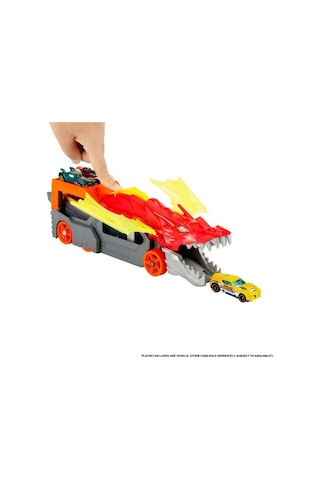 Hot Wheels Fırlatıcı ve Taşıyıcı Ejderha GTK42