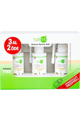 Hairmd 3 Al 2 Öde Onarıcı Saç Serum Seti 3 x 60 ML