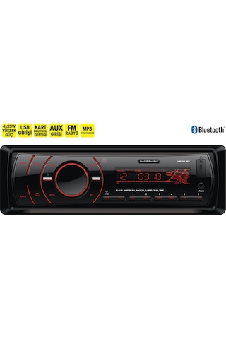 Goldmaster V850 Bluetooth Oto Teyp