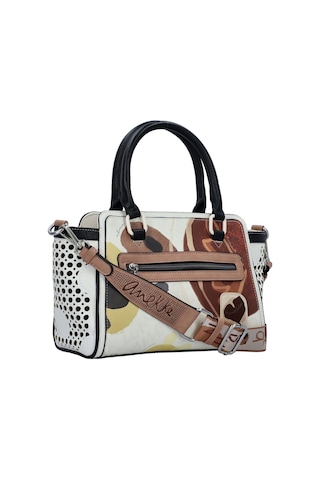 Anekke Alma Shopper Çanta 32 Cm Şık Ve Fonksiyonel Günlük Kullanım Için Tasarlandı Omuz Çantası Çok Renkli