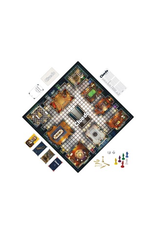 F6420 Nessiworld Gaming - Cluedo +8 Yaş - Özel Seri Hsb.a.f6420