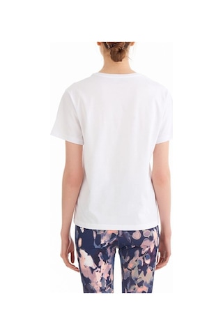 Columbia Csc Floral Blur Kadın Kısa Kollu T-shirt Cs0315-100 001