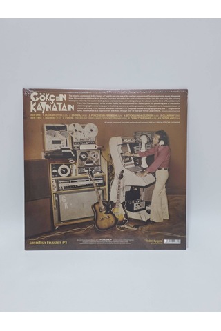 Gökçen Kaynatan Finders Keepers Lp Plak