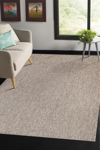 Kaymaz Taban Yıkanabilir Vizon Halı Jüt Kilim Yıkanabilir Örme Vizon Sisal Kilim Vizon Vizon