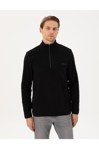 Pierre Cardin Erkek Siyah Sweatshirt 50298973-vr046 Siyah