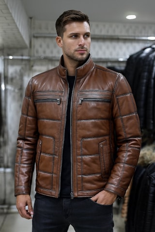 Deriwork Erkek Kahverengi Mont E07 Taba