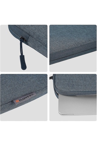 Fermuarlı 13 İnç Dizüstü Bilgisayar Kılıfı -sy