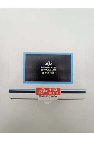 YAMA SP 112 LASTİK YAMASI