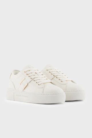 Armani Exchange Bayan Ayakkabı Xw002224 Af21429 Mz128 Ekru-gold
