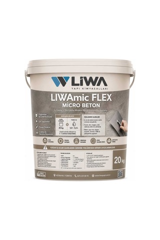 Liwamix Flex Microbeton 15 L Liwamix Flex Microbeton 15 L