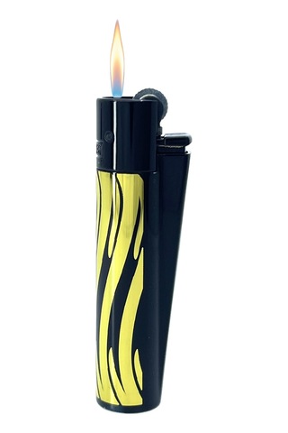 Clipper Metal Özel Elegant Serisi Çakmak - Gilded Flow Siyah