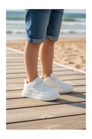Cool Eldon P-1 Çocuk Sneaker Spor Ayakkabı Beyaz