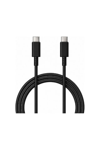 Schitec 45w Hızlı Şarj Adaptörü Ve 1 Metre Type-c Type-c Hızlı Şarj Kablo Set Siyah